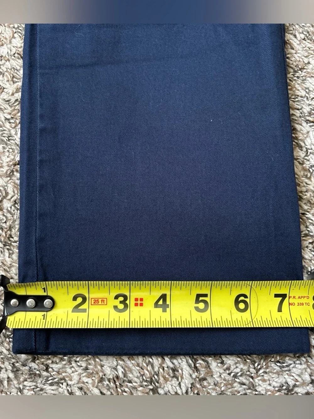 J. Crew slim profile